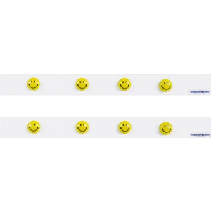 Manyetik Smile Duvar Şeridi 50 cm 4'lü 2 Adet