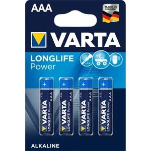 Longlife Power Alkalin Ince Pil 4'lü