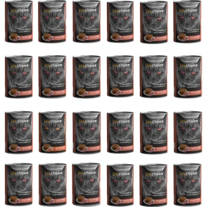 Pro Choice Ro Choice Kuzu Etli Şekersiz Tahılsız Ezme Kısırlaştırılmış Kedi Konservesi 400GR x 24 Adet