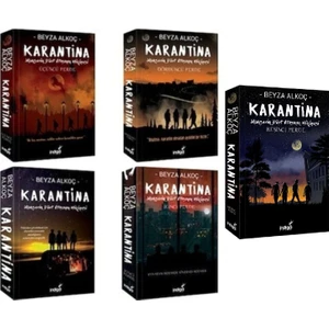 Karantina:Birinci Perde-İkinci Perde - Üçüncü Perde - Dördüncü Perde - Beşinci Perde - Beyza Alkoç