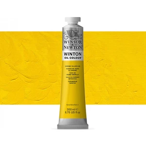 Winsor & Newton Yağlı Boya 200 ml Chrome Yellow Hue 149 13