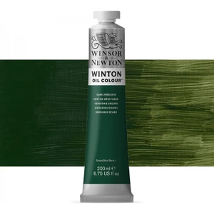 Winsor & Newton Yağlı Boya 200 ml Dark Verdigris 405