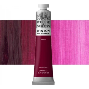 Winsor & Newton Yağlı Boya 200 ml Magenta 380 28