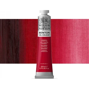 Winsor & Newton Yağlı Boya 200 ml Permanent Crimson Lake 478 17