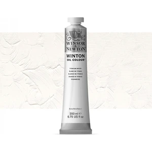 Winsor & Newton Yağlı Boya 200 ml Titanium White 644 40