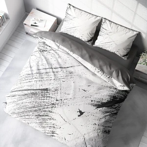 Lux Marble 3D Pamuk Saten Çift Kişilik Nevresim Takımı
