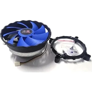 M120 Geniş Fan Universal Cpu Fan Amd /intel