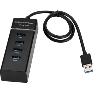 PL-5717 USB 3.0 4 Port USB Çoklayıcı USB Hub 30CM