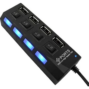 PL-5714 USB 2.0 4 Port USB Çoklayıcı USB Hub