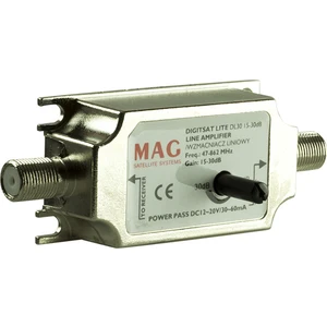 Ayarlı Hat Kuvvetlendirici Inlıne Amplıfıer (10-30DB)