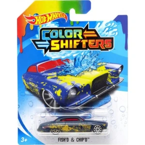 Hot Wheels Renk Değiştiren Arabalar BHR15-BHR31