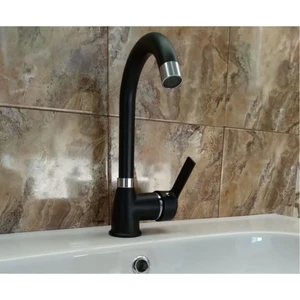 Siyah Lavabo Bataryası