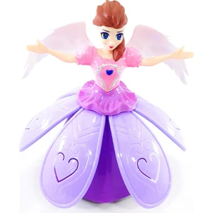 Kara Toys Dance Prıncess  Kanatlı Pilli Balerın Bebek