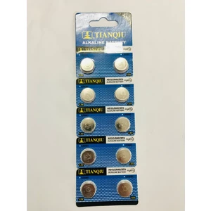 Lazer Pili Ag 13 Lr 44 Küçük Pil
