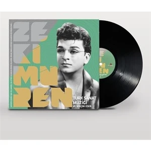 Zeki Müren - Türk Sanat Müziği ve Birçok Eser(Plak)