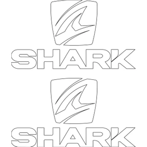 Sticker Atölyesi Shark Kask Sticker - 14213