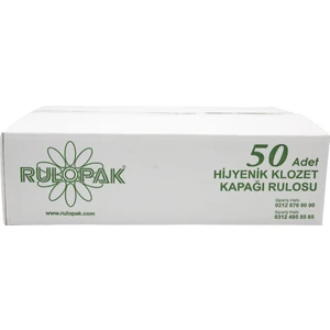 Sensörlü Klozet Kapağı Rulosu 50'li
