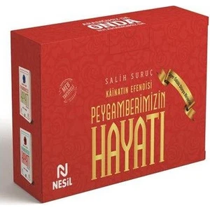 Kainatın Efendisi Peygamberimizin Hayatı Kutulu Set