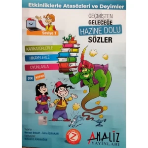 Analiz Yayınları Etkinliklerle Atasözleri ve Deyimler