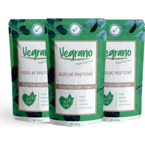 Bezelye Proteini Tozu 3 x 100 gr