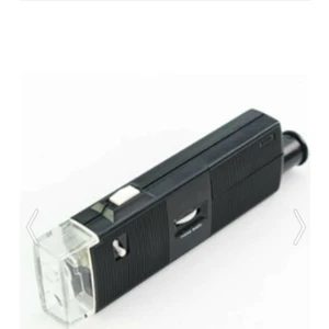 Rekotools- LED Işık Işıklı 30X Büyüteç Cep Mikroskop Büyüteç Büyüteç