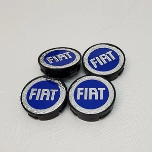 Duru Doruk Jant Göbeği Fiat 65/60 60MM Yuva 4'lü Set Mavi