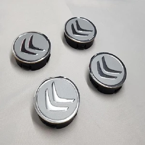 Duru Doruk Jant Göbeği Citroen 65/60 60MM Yuva 4'lü Set Silver
