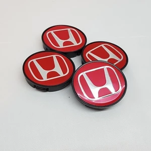 Duru Doruk Jant Göbeği Honda 65/60 60MM Yuva 4'lü Set Kırmızı