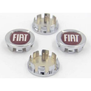 Duru Doruk Fiat Jant Göbeği 50MM Dış Çap 43MM Yuva 4'lü Set