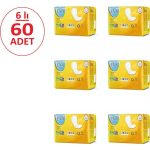 Ekstra Büyük Mesane Pedi 60 Adet