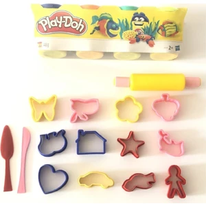 Oyun Hamuru 4 Lü Set 15 Parça