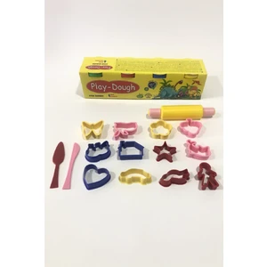 Play Dough Oyun Hamuru ve Oyun Hamuru Kalıbı Seti 450 gr 4