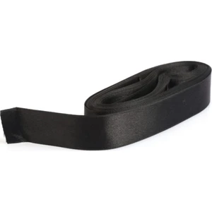 Koza Fermuar Siyah Saten Kurdele 10M 3cm