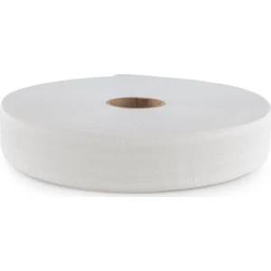 Koza Fermuar 4cm Beyaz Lastik 25 Metre