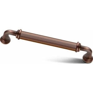 Interio Melis Antik Bakır Lüks Mobilya Dolap Çekmece Kulp 128 mm