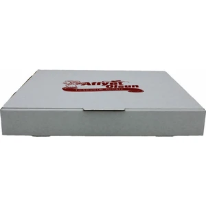Pizza Kutusu Beyaz 100 Adet 30X30 Cm.
