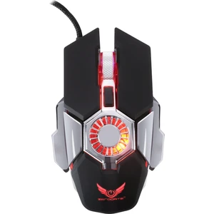 MF Product Strike 0593 Rgb Kablolu Fanlı Gaming Mouse Siyah