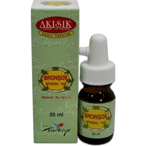Bronşoil Bitkisel Karışım Yağ 20 ml