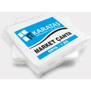 Karataş  Atlet Poşet Orta Boy 1 kg