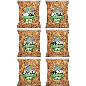 Poşet Muhabbet Kuşu Yemi 1 kg (6 Adet)