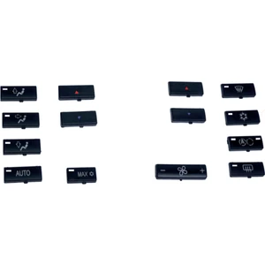 Bmw E39 1995 - 2004 Klima Düğmesi Seti