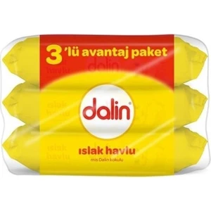 3'lü Paket Islak Havlu Mendil