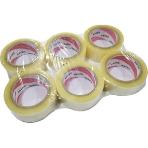 Şeffaf Koli Bant 45 mm x 100 mt  6'lı