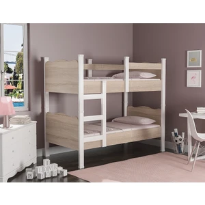 Afilli Ranza Ikili Ayrılabilen Mdf Profilli 90X190 Somon