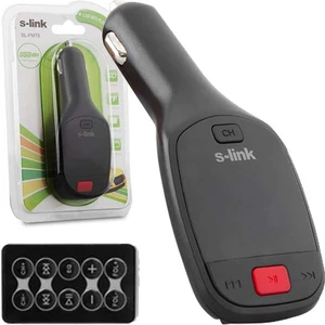 S-Link SL-FM78 Fm Transmitter (Usb+Sd)