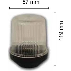 Seyir Feneri Sl 25 Direk Başı 12V