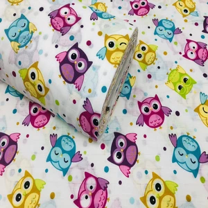 Tekin's Home 160 cm Eninde Desenli Müslin Kumaş