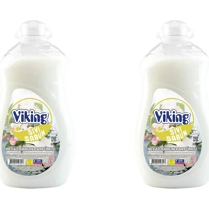 Sıvı Sabun Beyaz Sabunlu 4 lt x 2