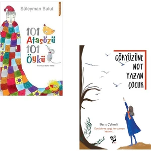 Can Yayınları 101 Atasözü 101 Öykü + Gökyüzüne Not Yazan Çocuk