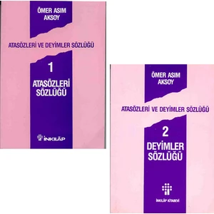 İnkılap Kitabevi Atasözleri ve Deyimler Sözlüğü | Ömer Asım Aksoy